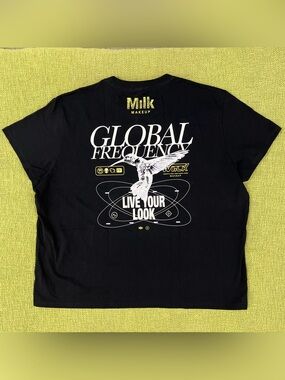 Milk Makeup T-shirt Global Frequency size XXXL NWOT